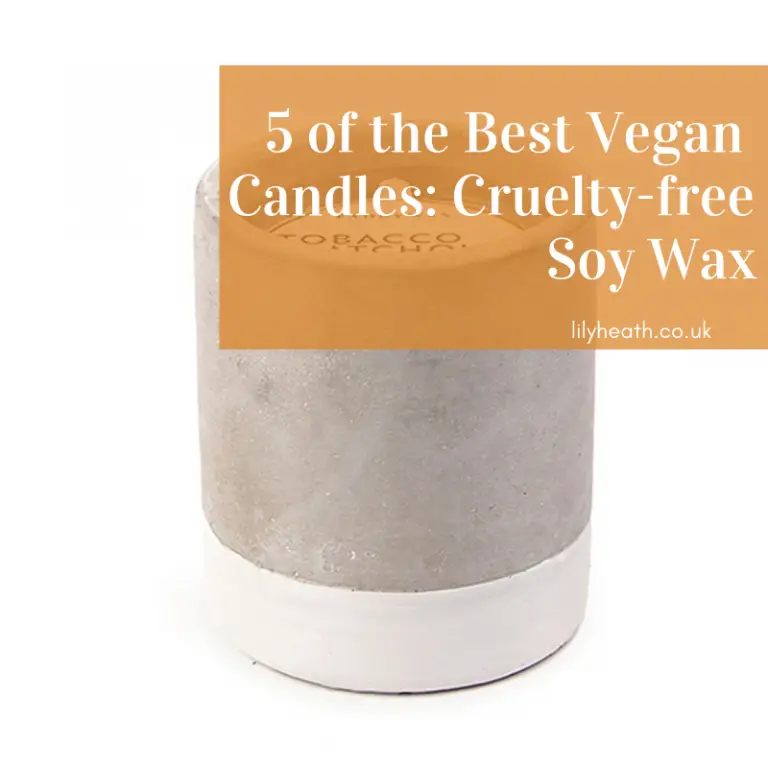 5 of the Best Vegan Candles Crueltyfree Soy Wax Lily Health