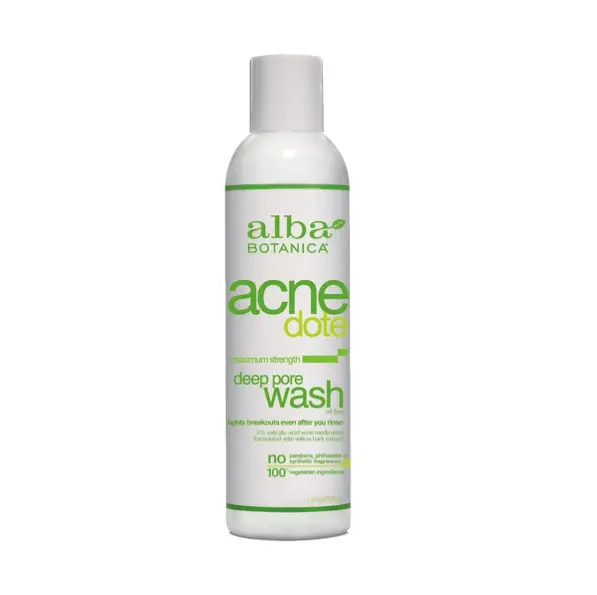 Alba Acne Deep Pore Wash