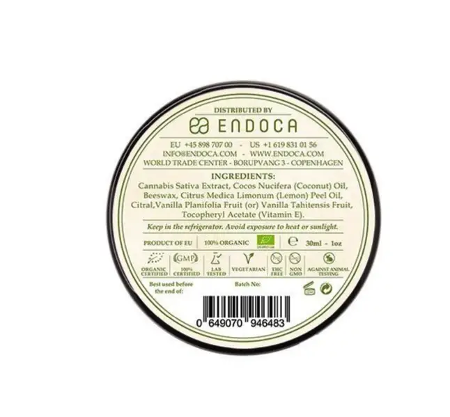 Endoca Hemp Salve: The Best Vegan Organic Skin Care