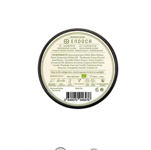 Endoca Hemp Whipped Body Butter