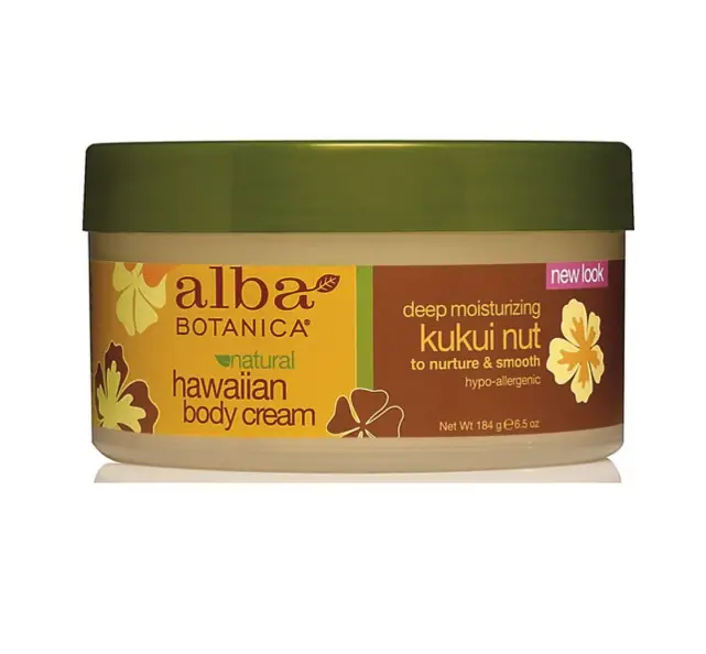 Alba Kukui Nut Body Cream