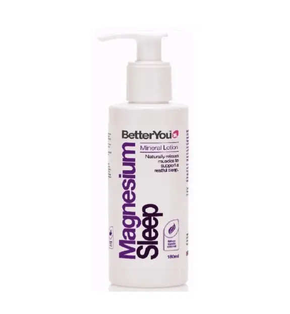 BetterYou Magnesium Sleep Mineral Lotion