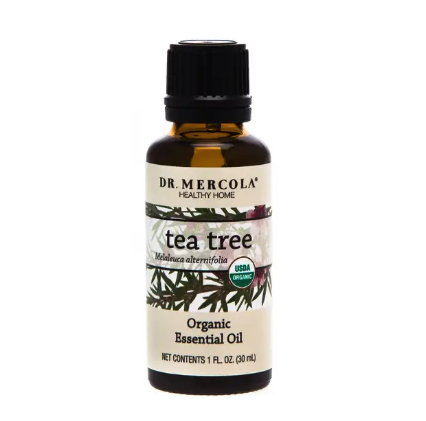 Dr Mercola Tea Tree Organic Essential Oil