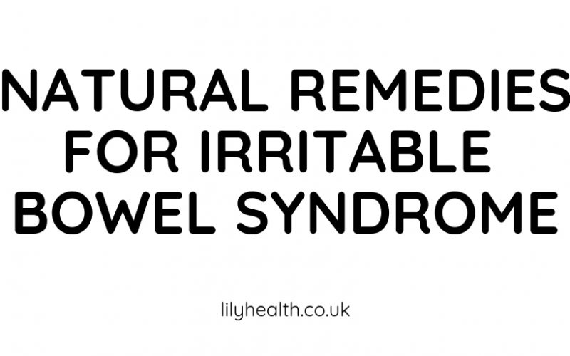 NATURAL REMEDIES FOR IRRITABLE BOWEL SYNDROME-2