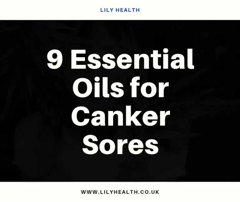 9 Essential Oils for Canker Sores Lily Health