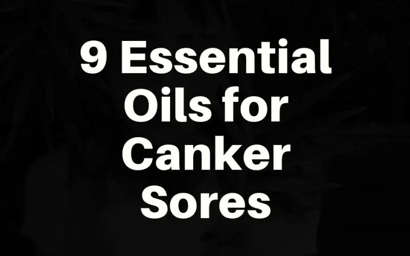 9 Essential Oils for Canker Sores