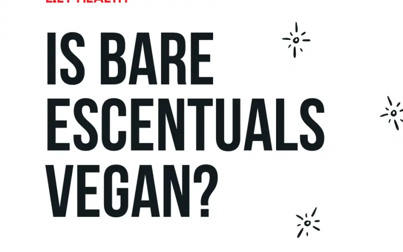 Is Bare Escentuals vegan