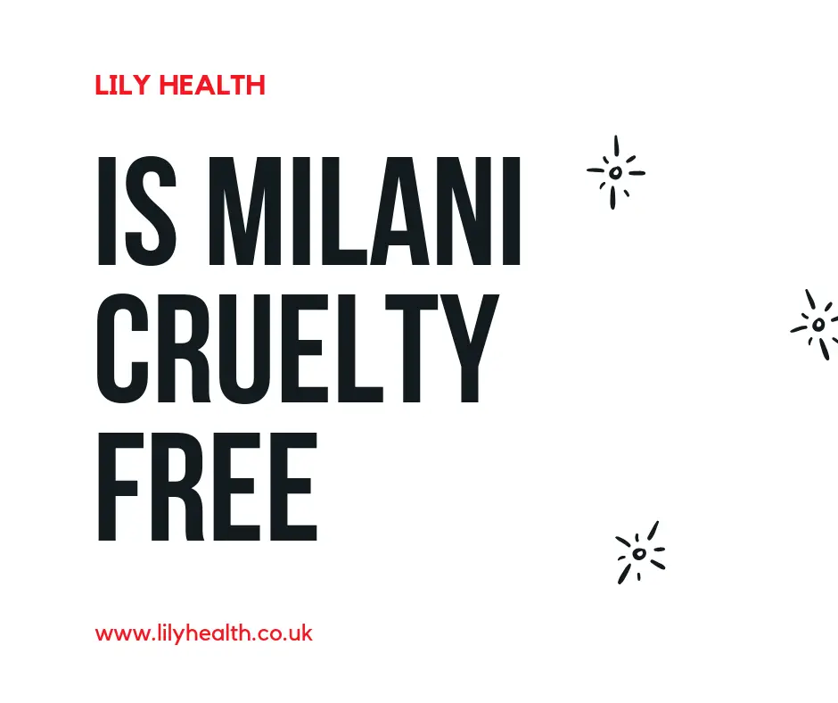 Is Milani Cruelty Free