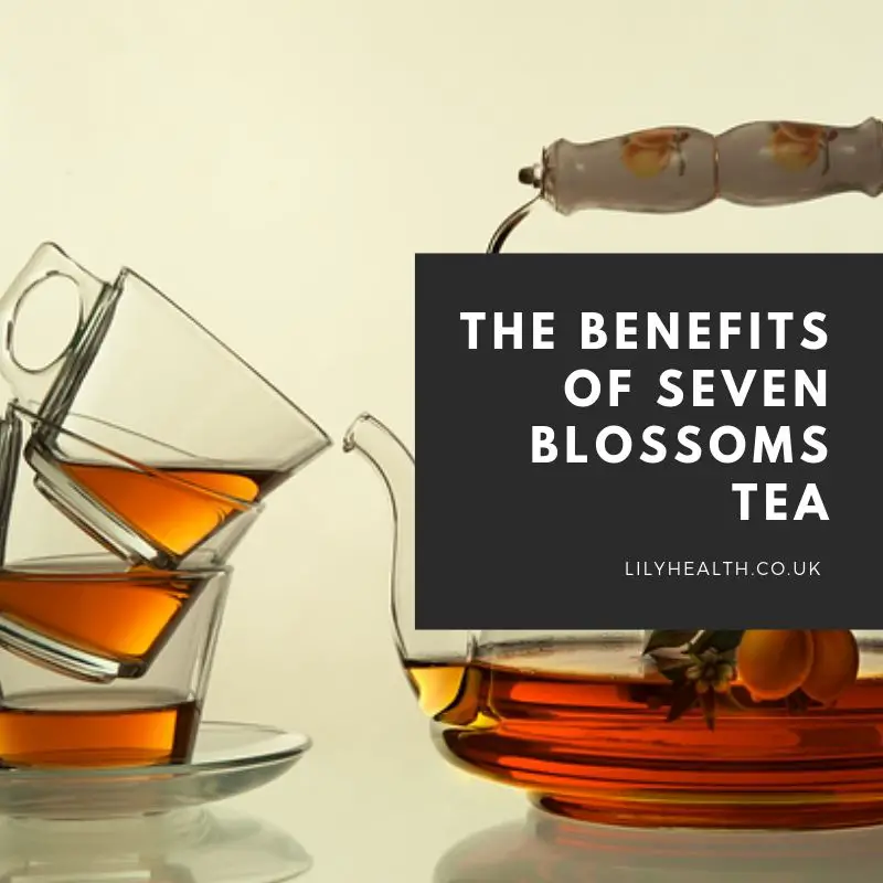 Tea Time How Seven Blossoms Tea Enhances Wellbeing!