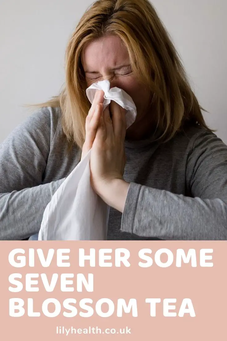 Tea Time How Seven Blossoms Tea Enhances Wellbeing!