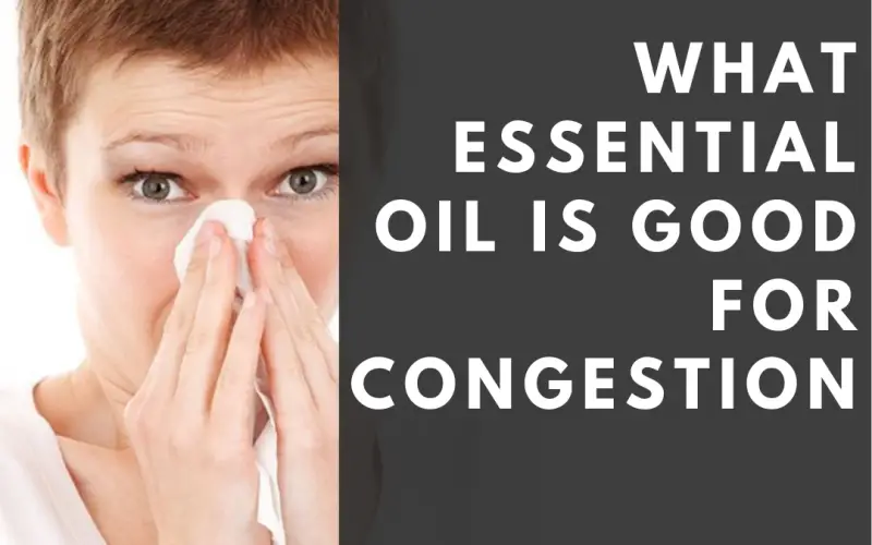 What Essential Oil Is Good For Congestion