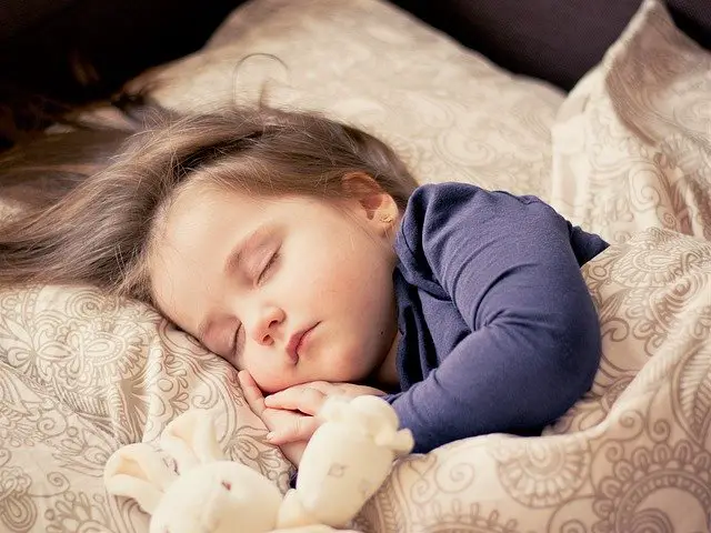 toddler sleeping