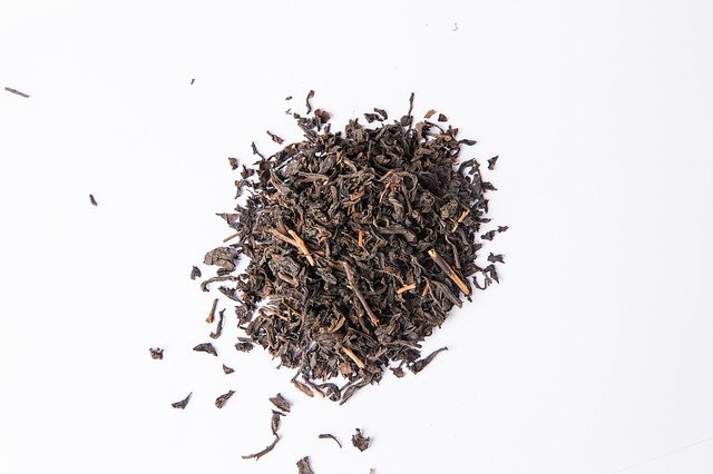 Dried Assam Tea Leaves