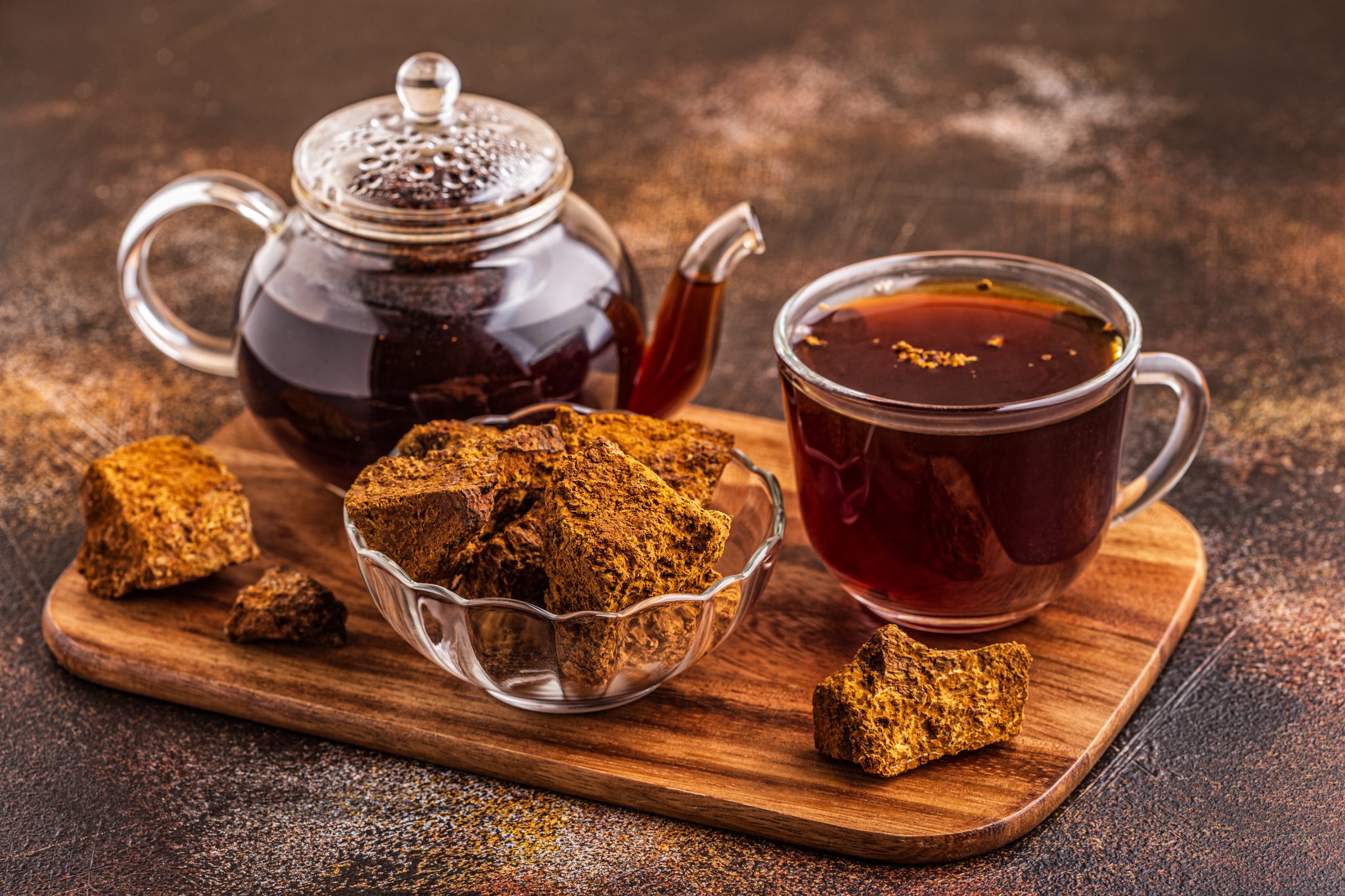 Chaga Tea Benefits Lily Health